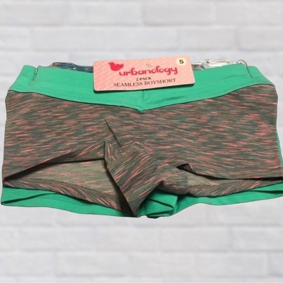 Urbanology Other - SEAMLESS Boy Shorts 2 Pack